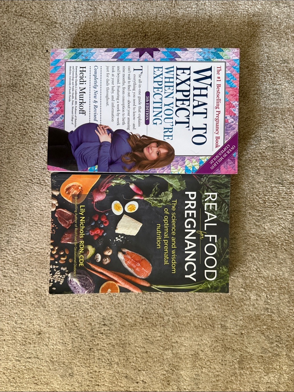 What to Expect When You’re Expecting - Purple Pregnancy Guide by